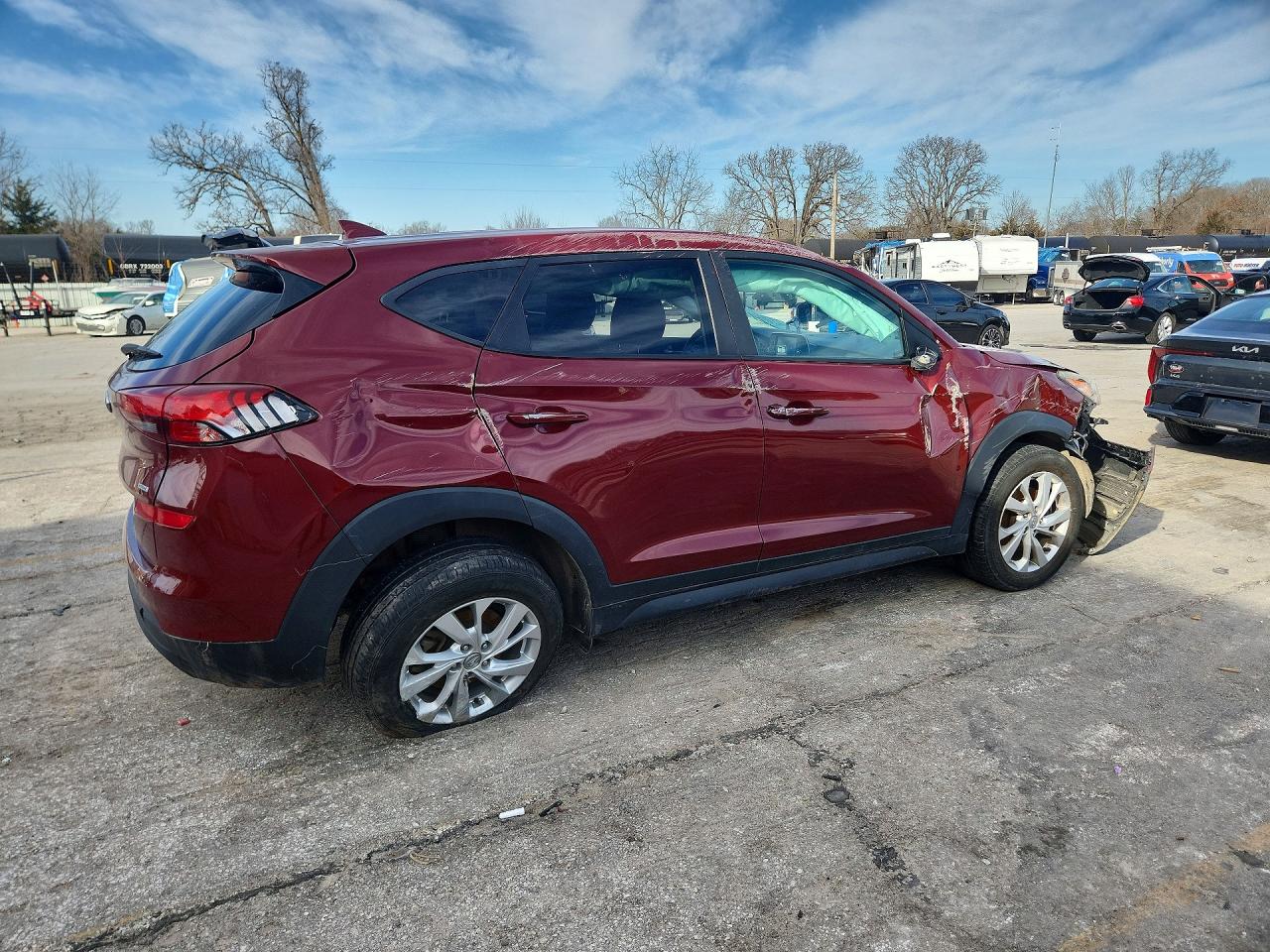 Hyundai TUCSON Se