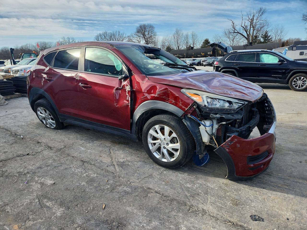 Hyundai TUCSON Se