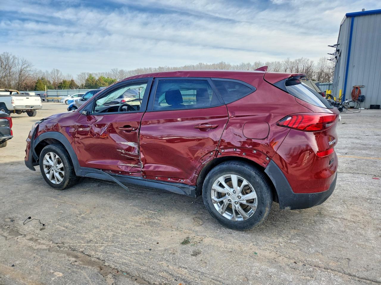 Hyundai TUCSON Se