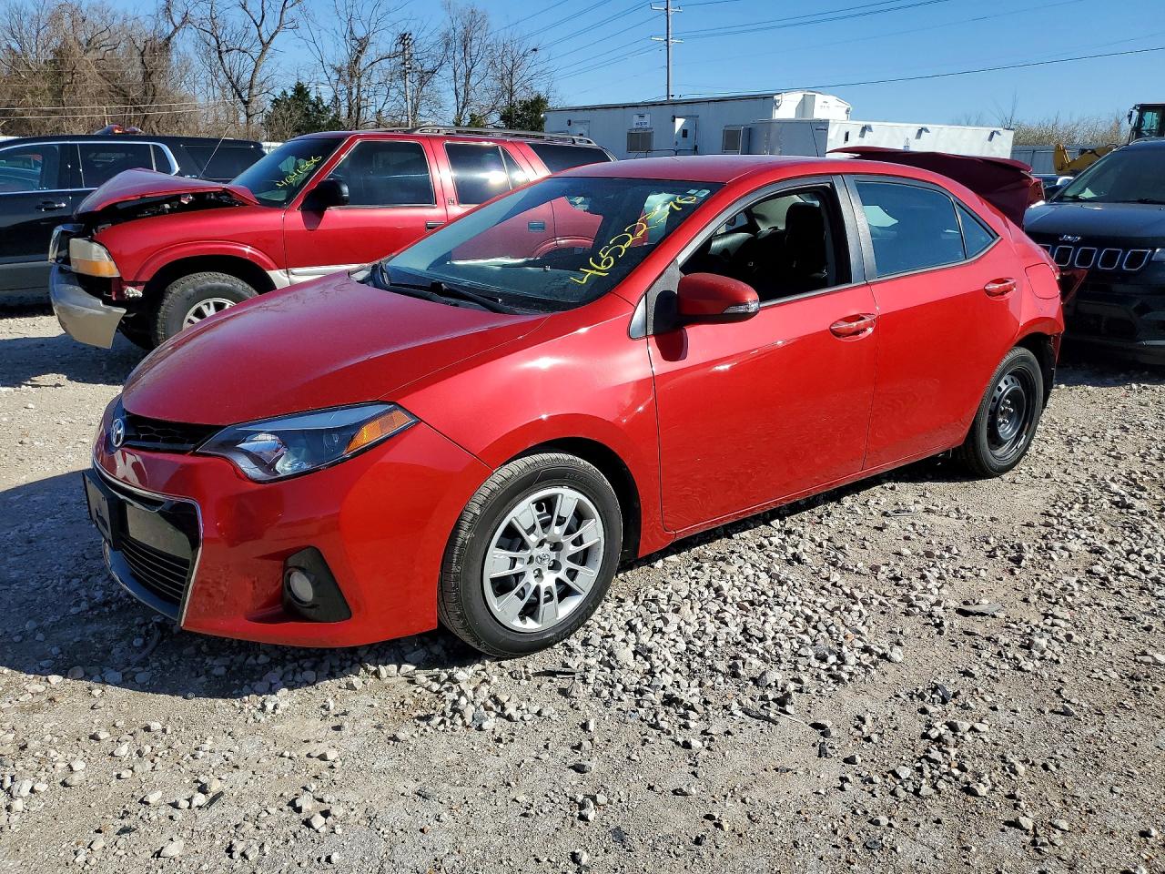 Salvage Toyota Corolla Image