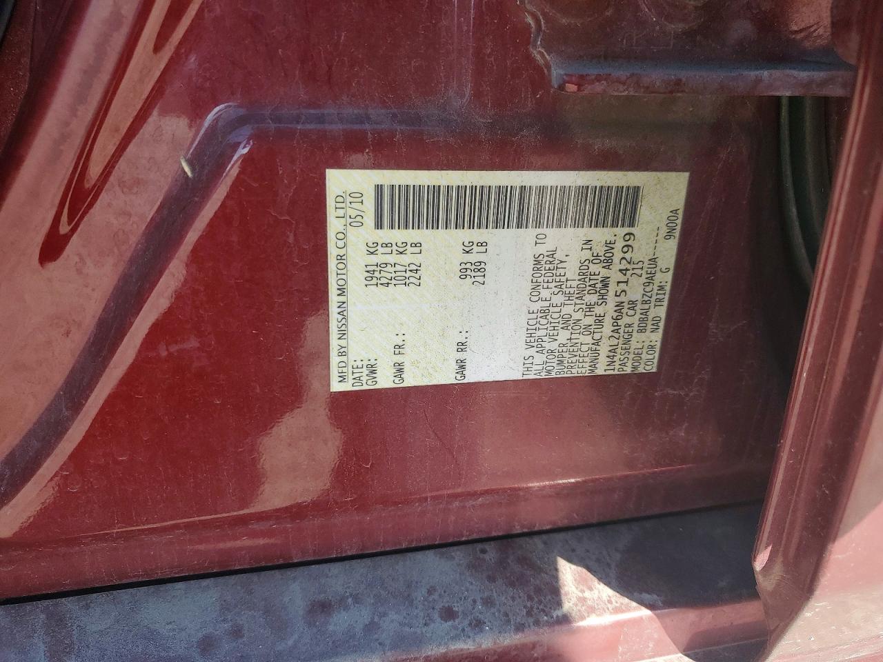 Nissan Altima 2.5