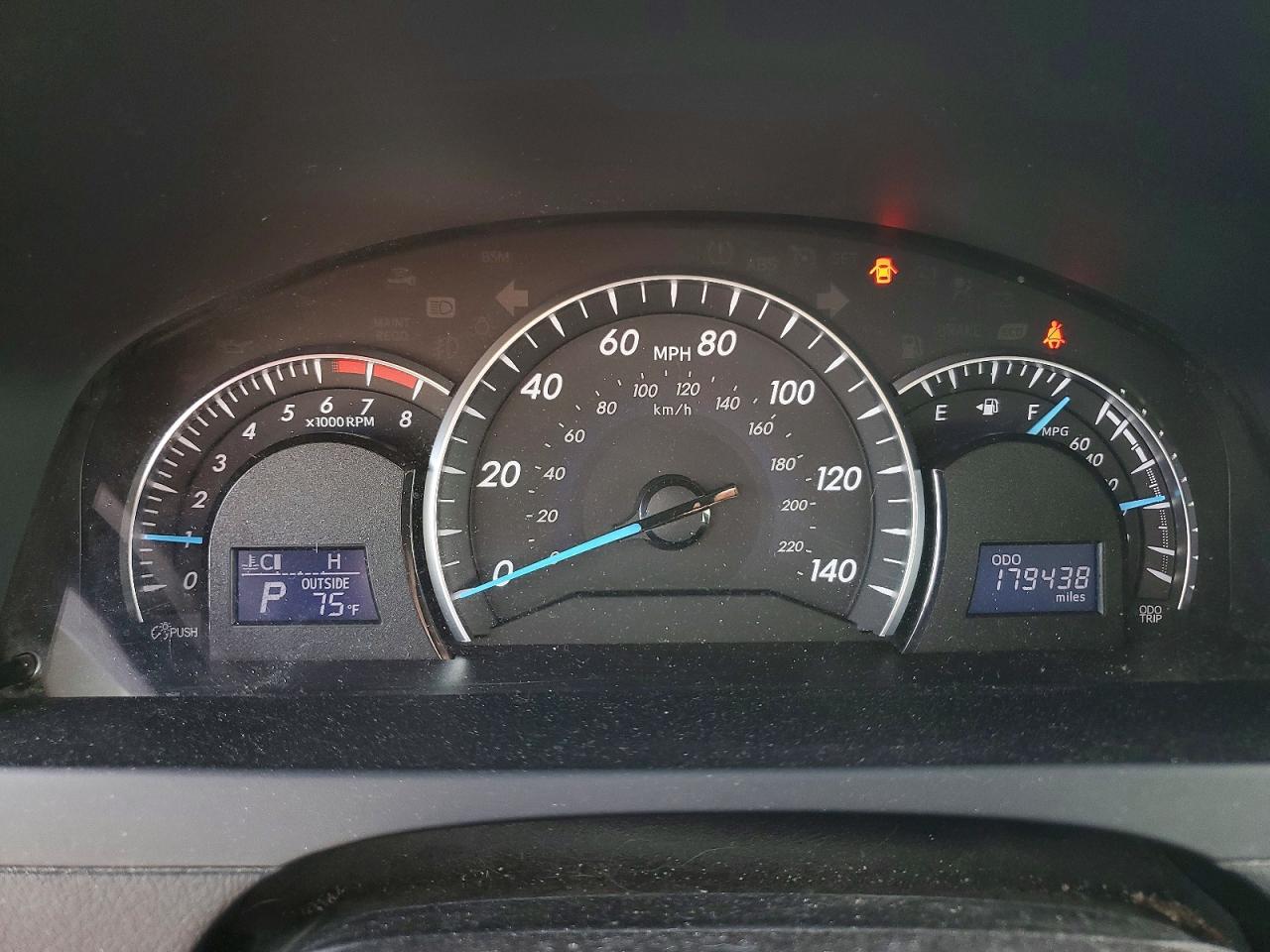 Toyota Camry Xle V6