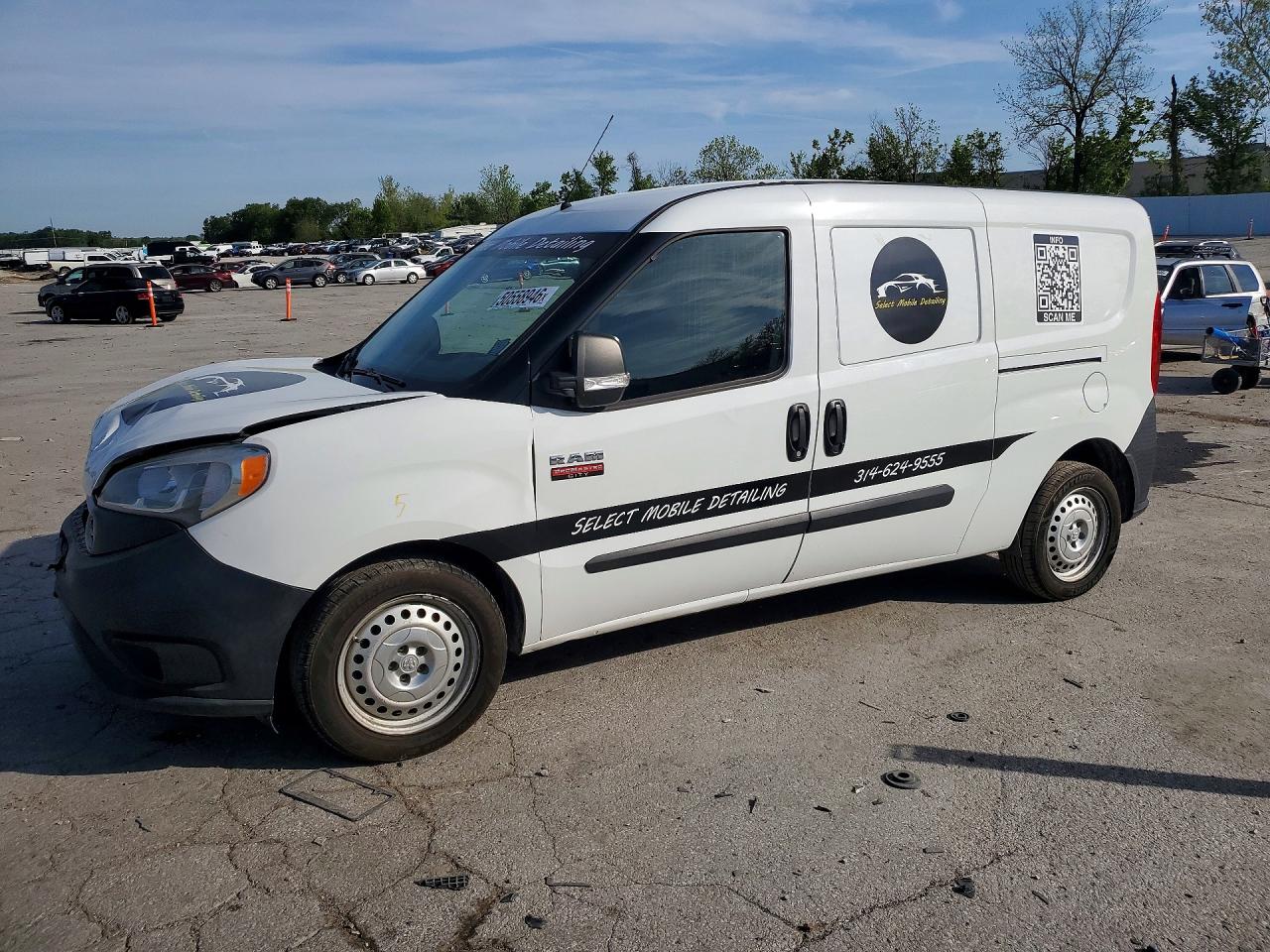 Salvage Ram Promaster Image