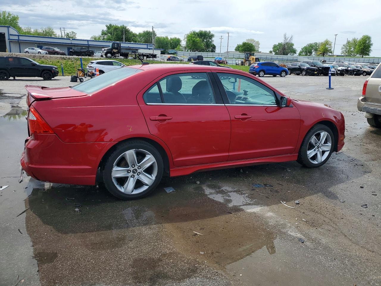 Ford Fusion Sport