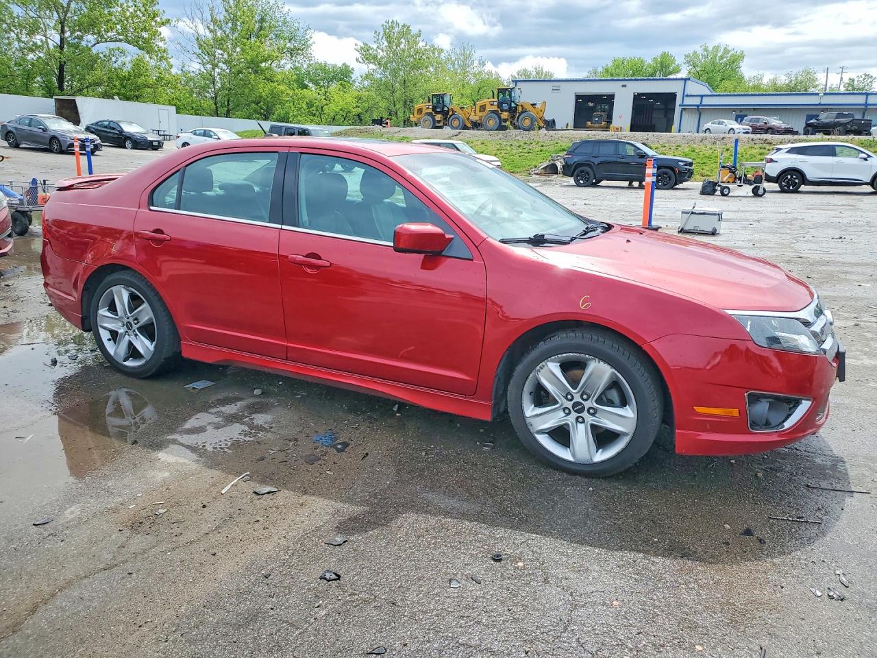 Ford Fusion Sport