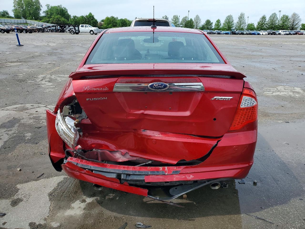 Ford Fusion Sport