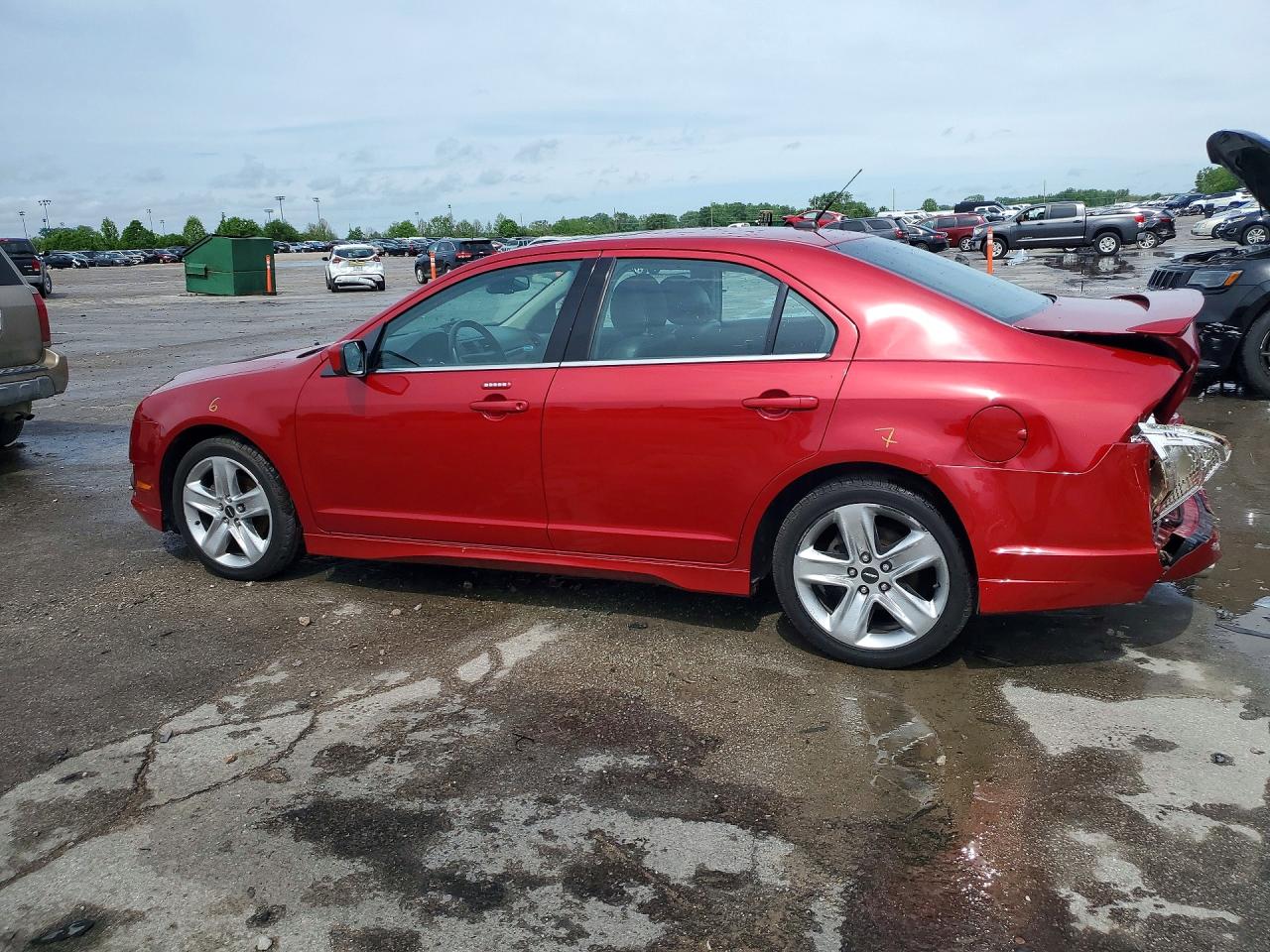 Ford Fusion Sport