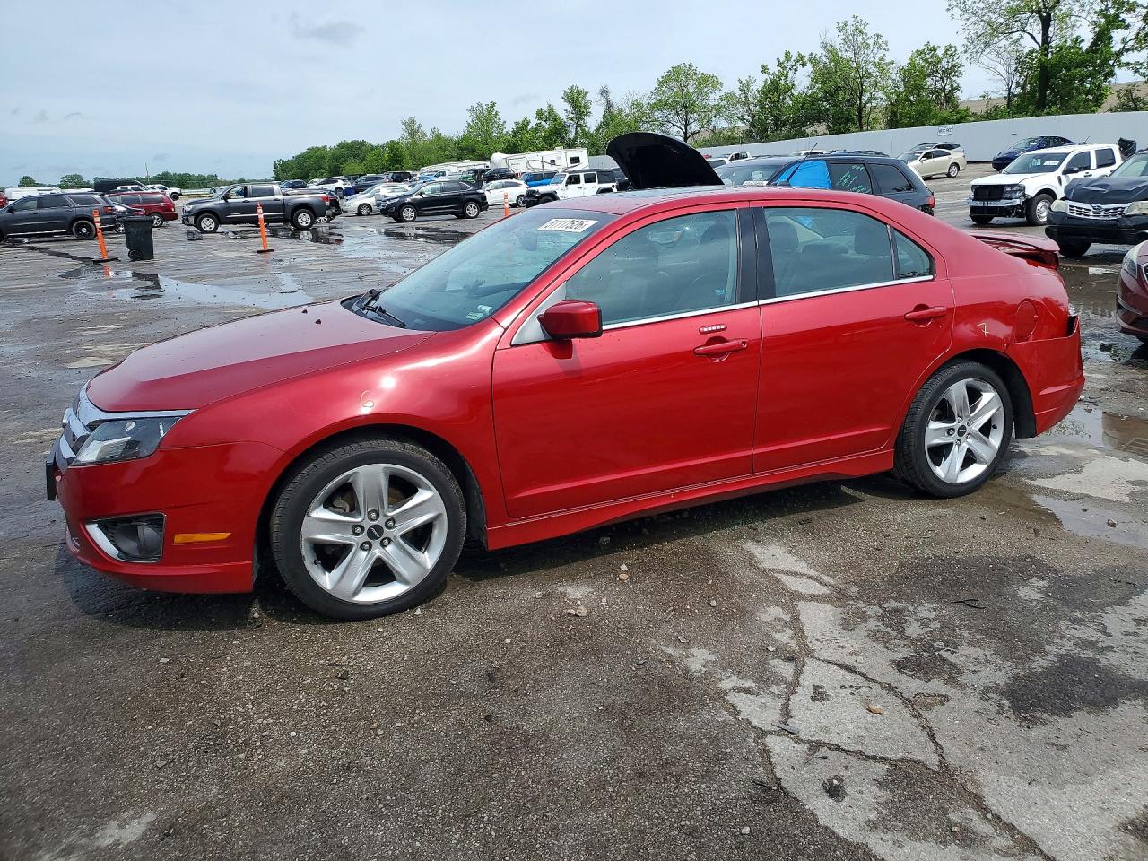Salvage Ford Fusion Image