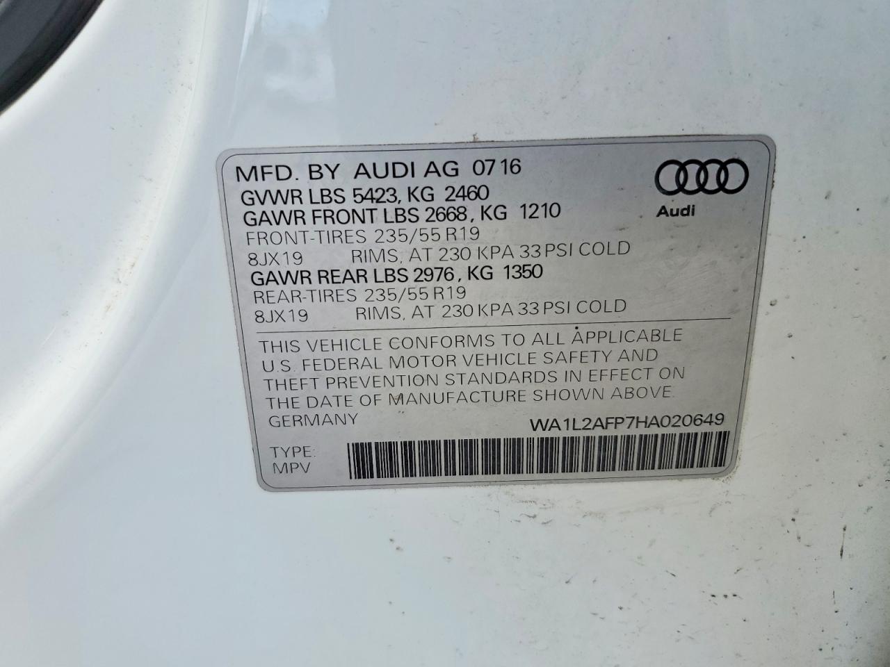 Audi Q5 Premium Plus