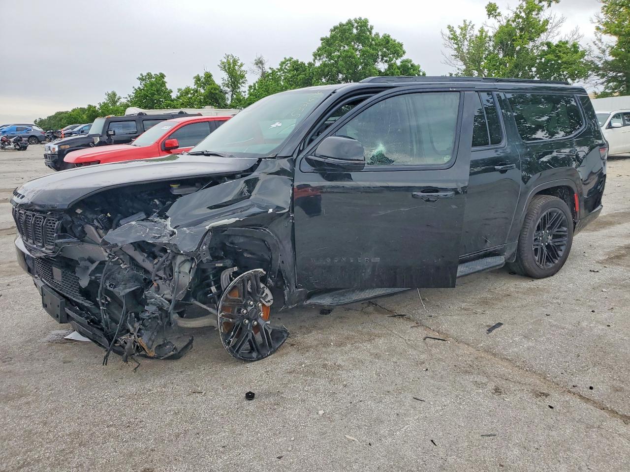 Salvage Jeep Wagoneer Image