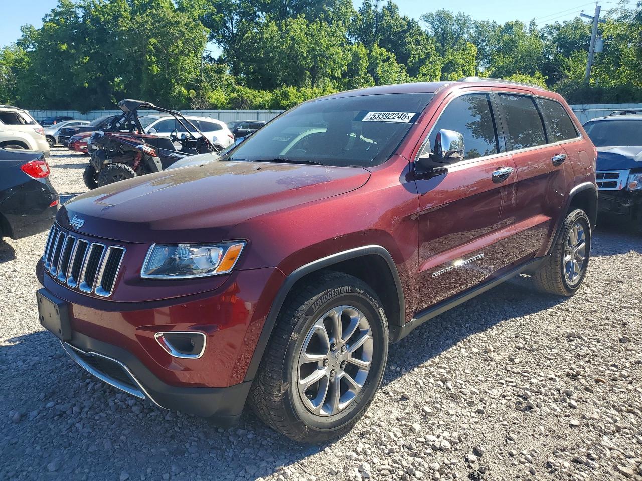 Salvage Jeep Grand Cherokee Image