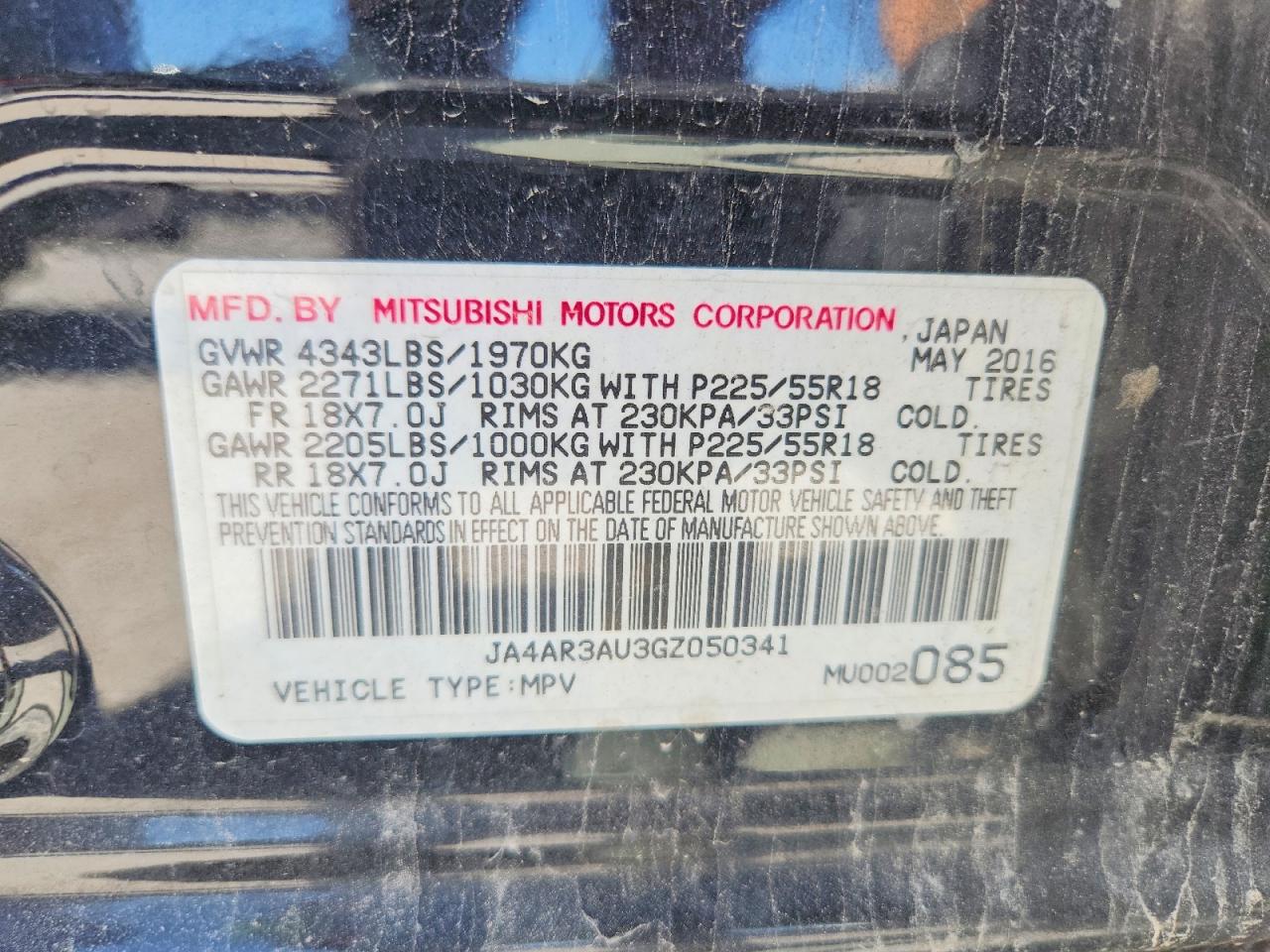 Mitsubishi Outlander Es