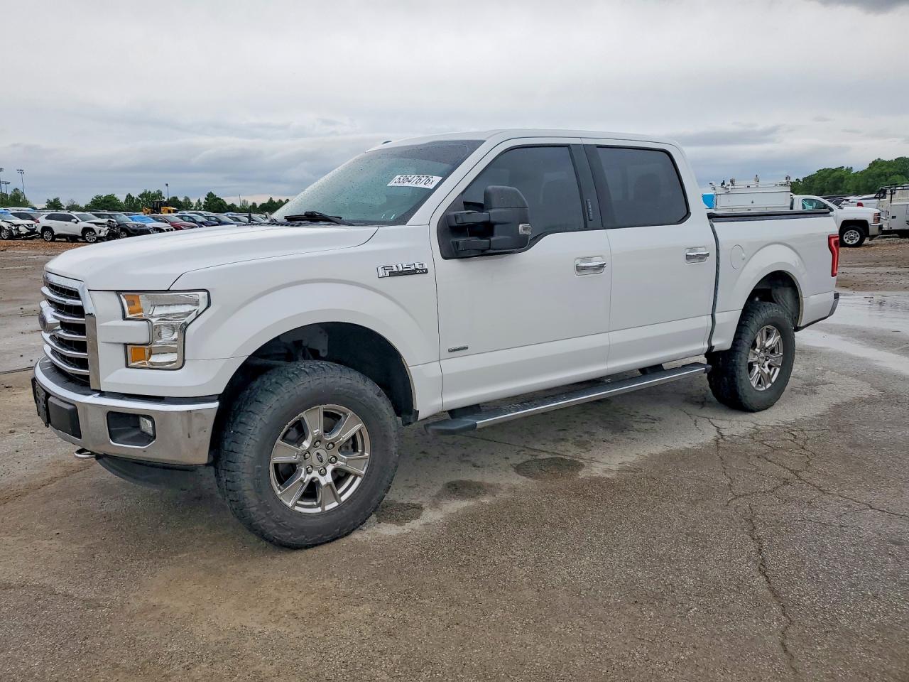 Salvage Ford F-150 Image