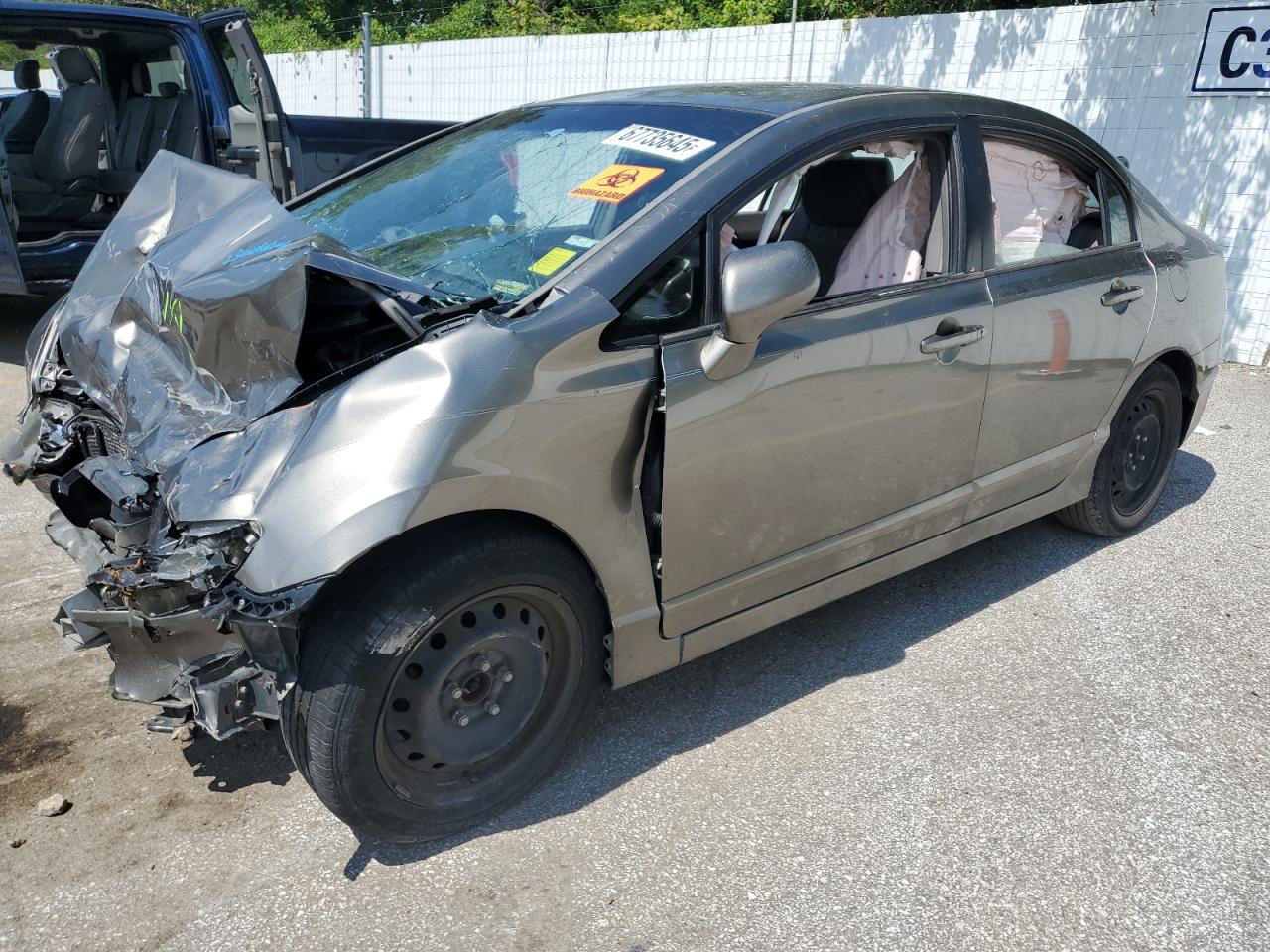 Salvage Honda Civic Image