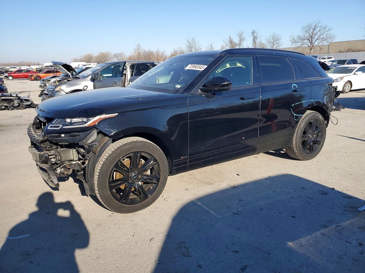 Salvage Land Rover Range Rover Image