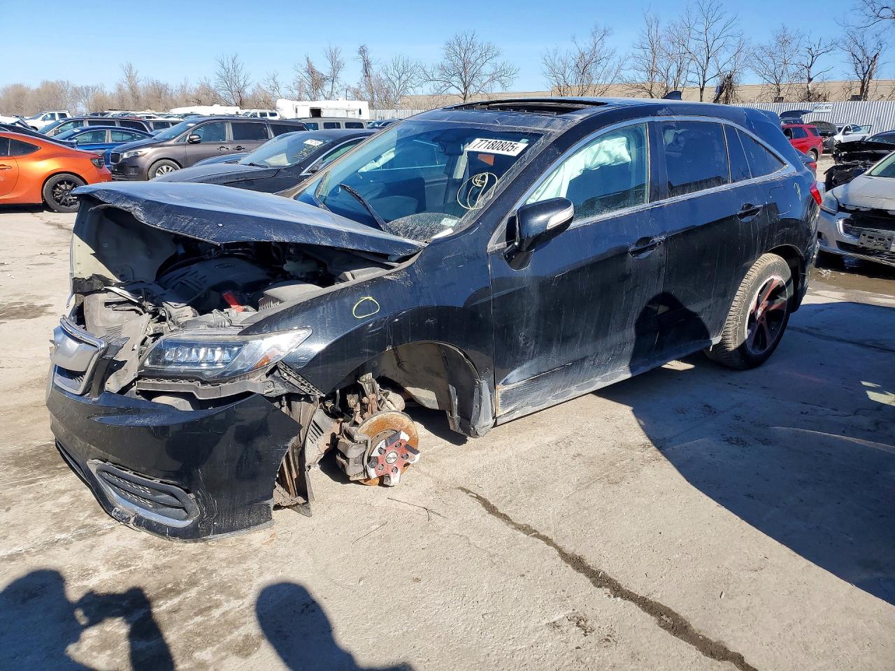 Salvage Acura RDX Image
