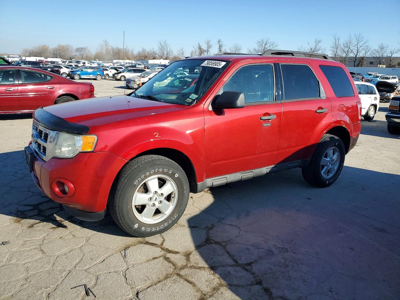 Salvage Ford Escape Image
