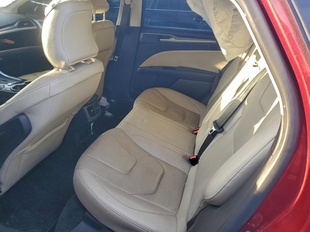 Ford Fusion Titanium Hev
