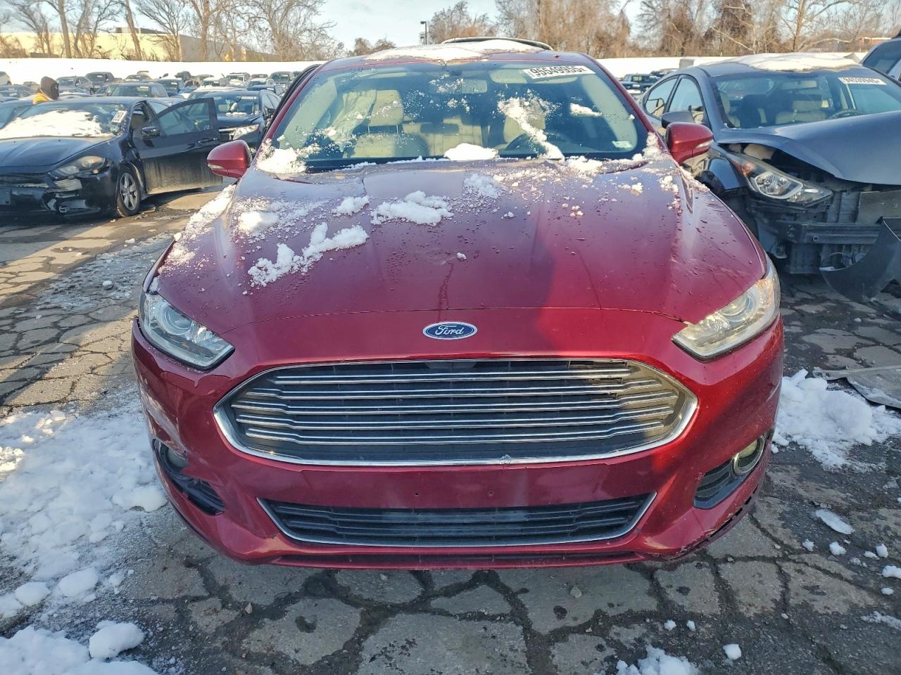Ford Fusion Titanium Hev