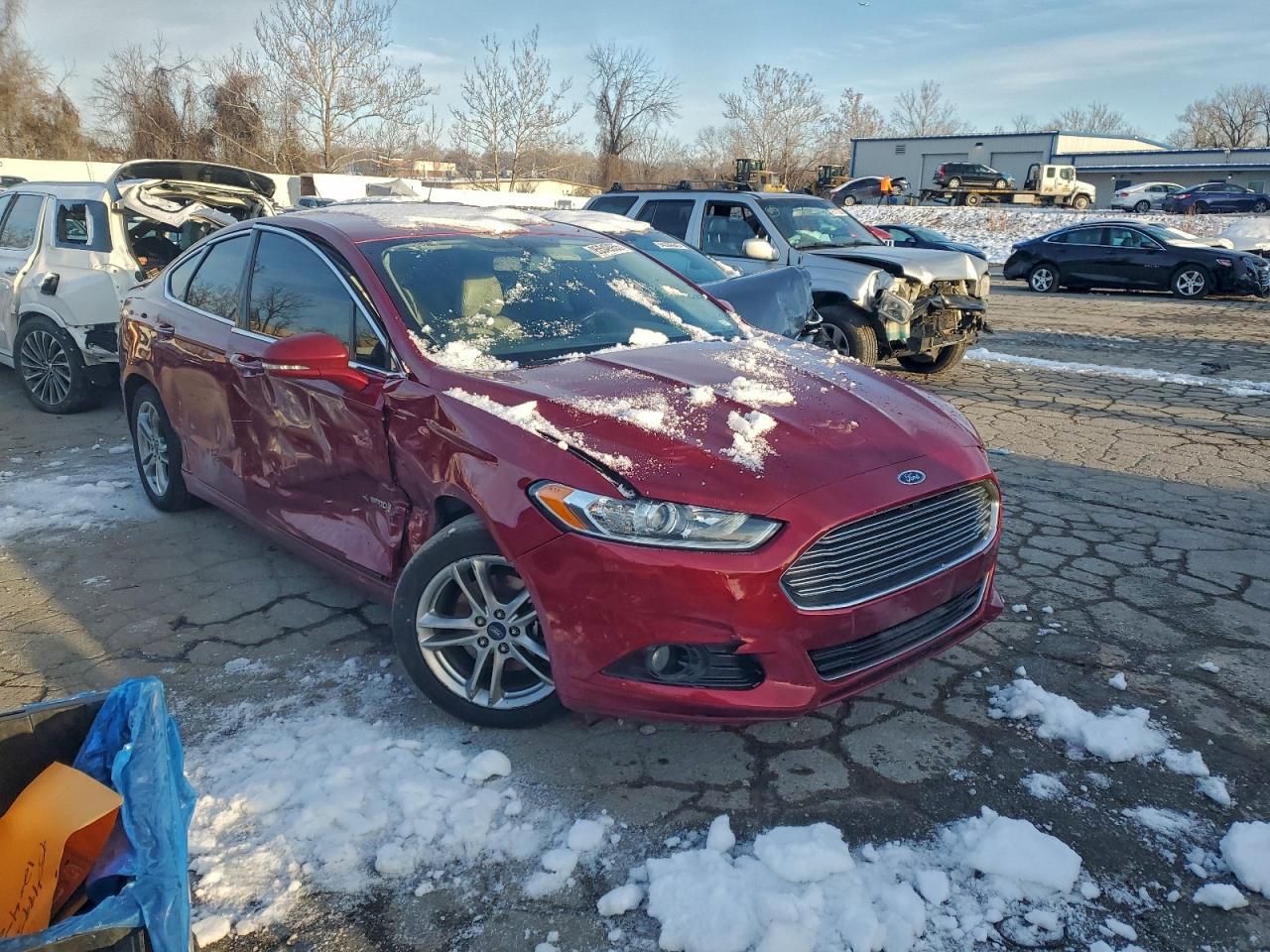 Ford Fusion Titanium Hev