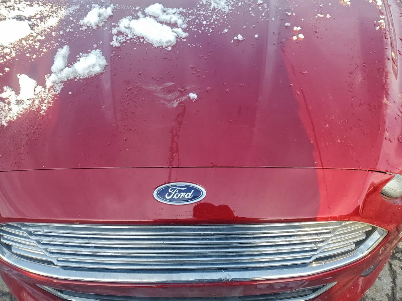 Ford Fusion Titanium Hev