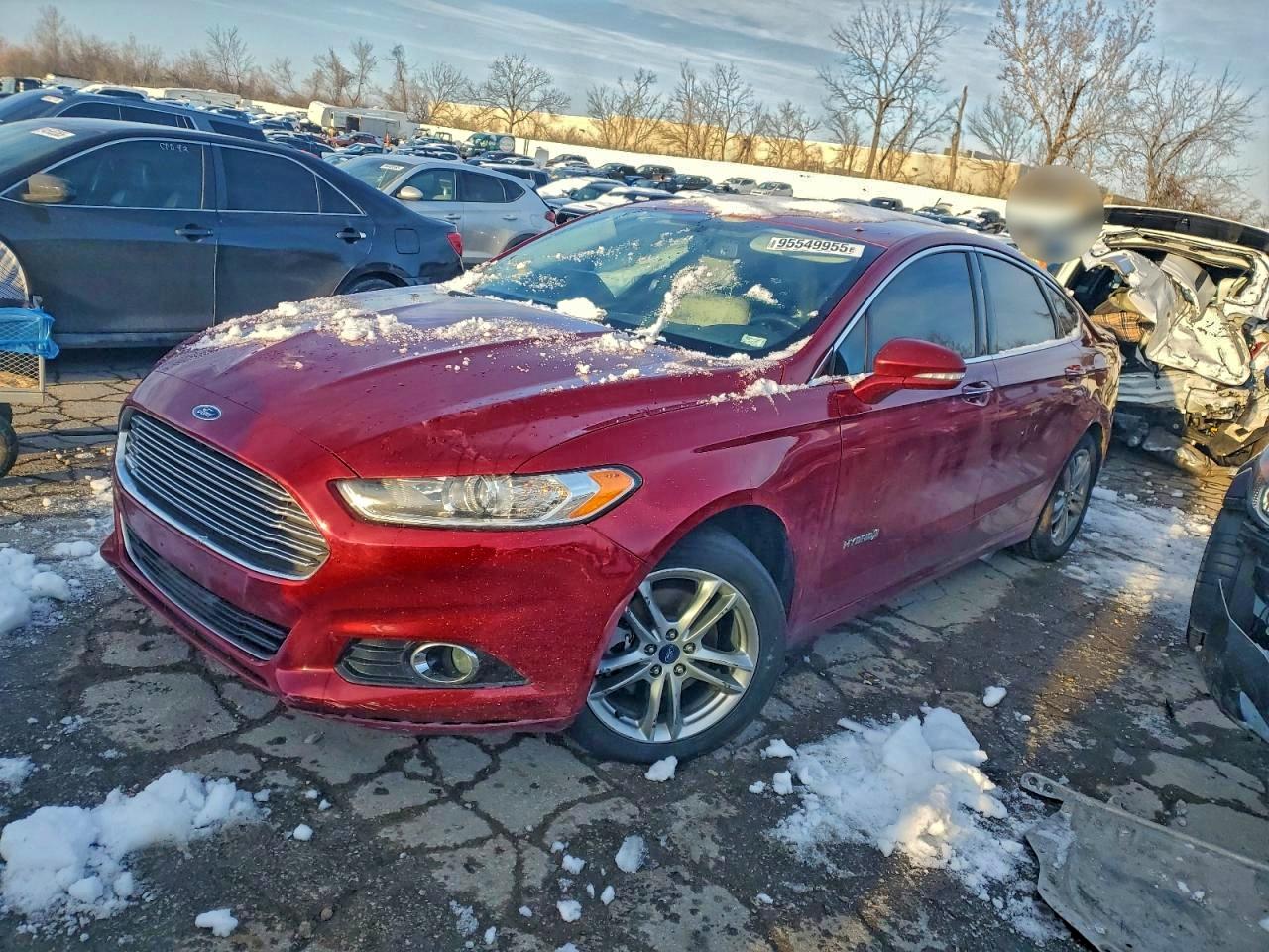 Salvage Ford Fusion Image
