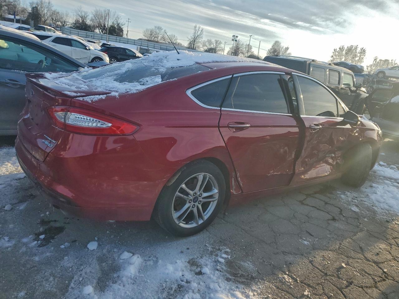Ford Fusion Titanium Hev