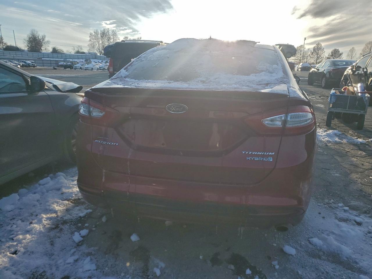 Ford Fusion Titanium Hev