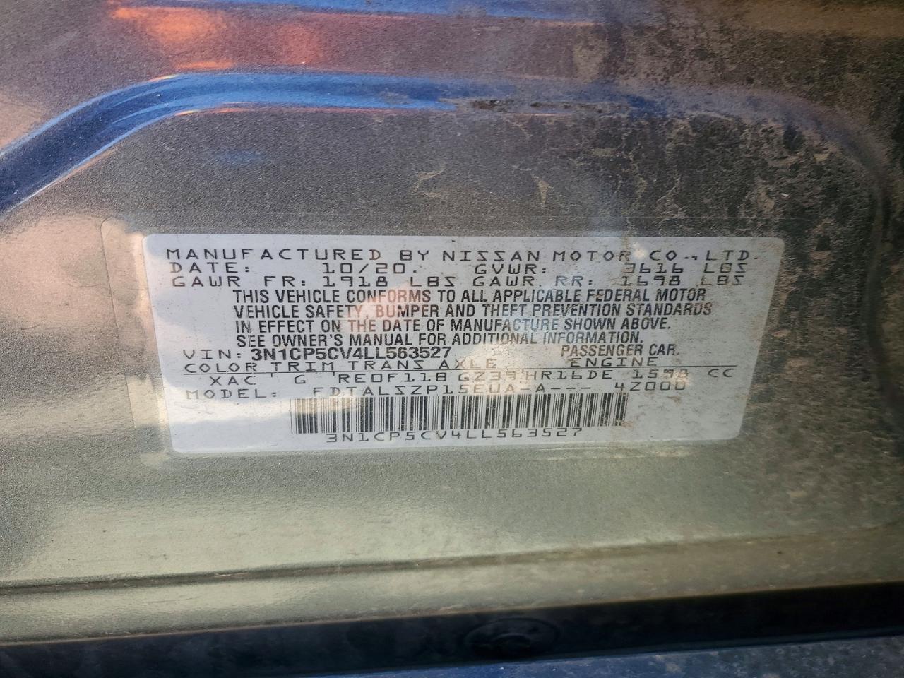 Nissan Kicks Sv