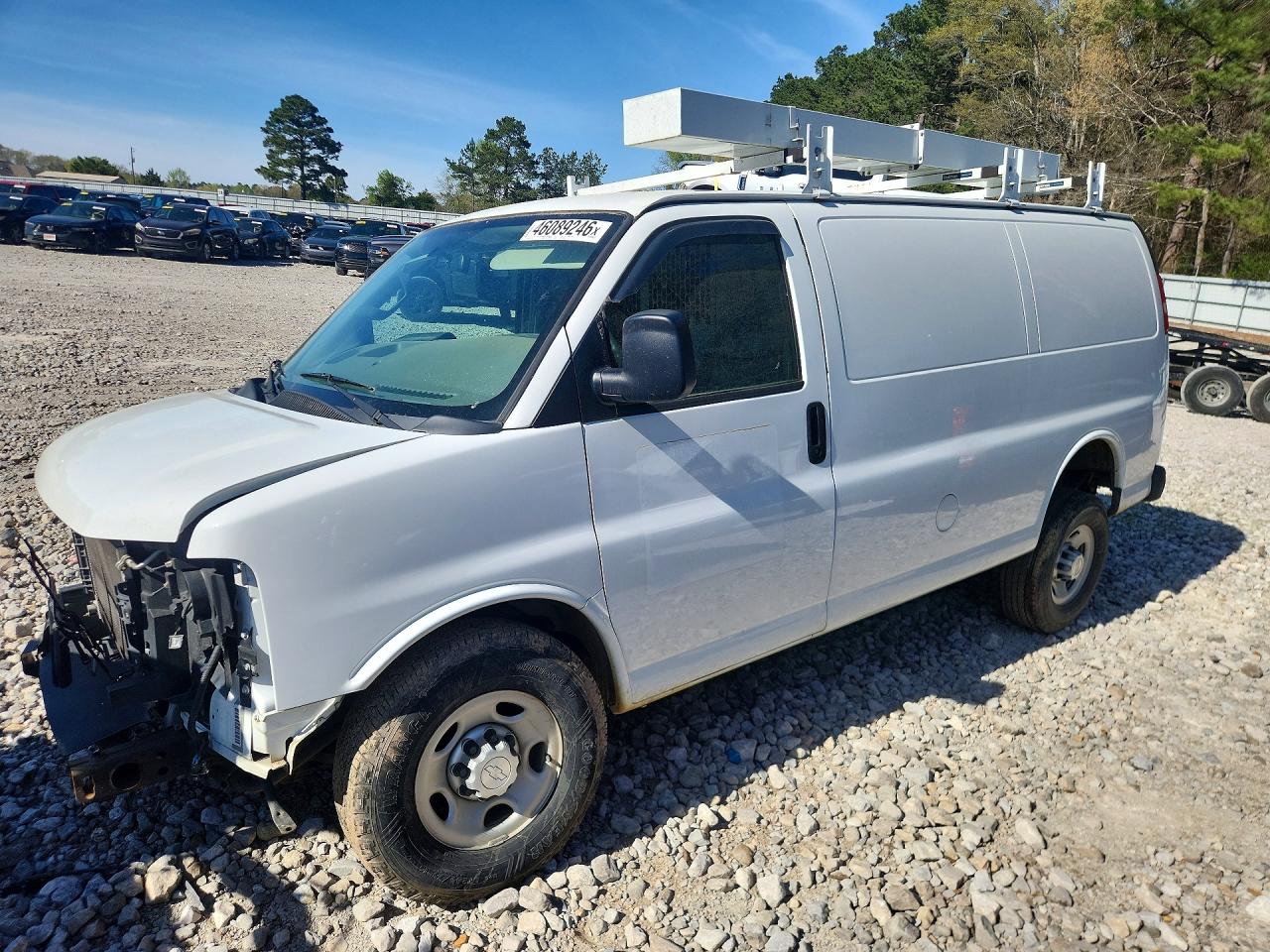 Salvage Chevrolet Express Image