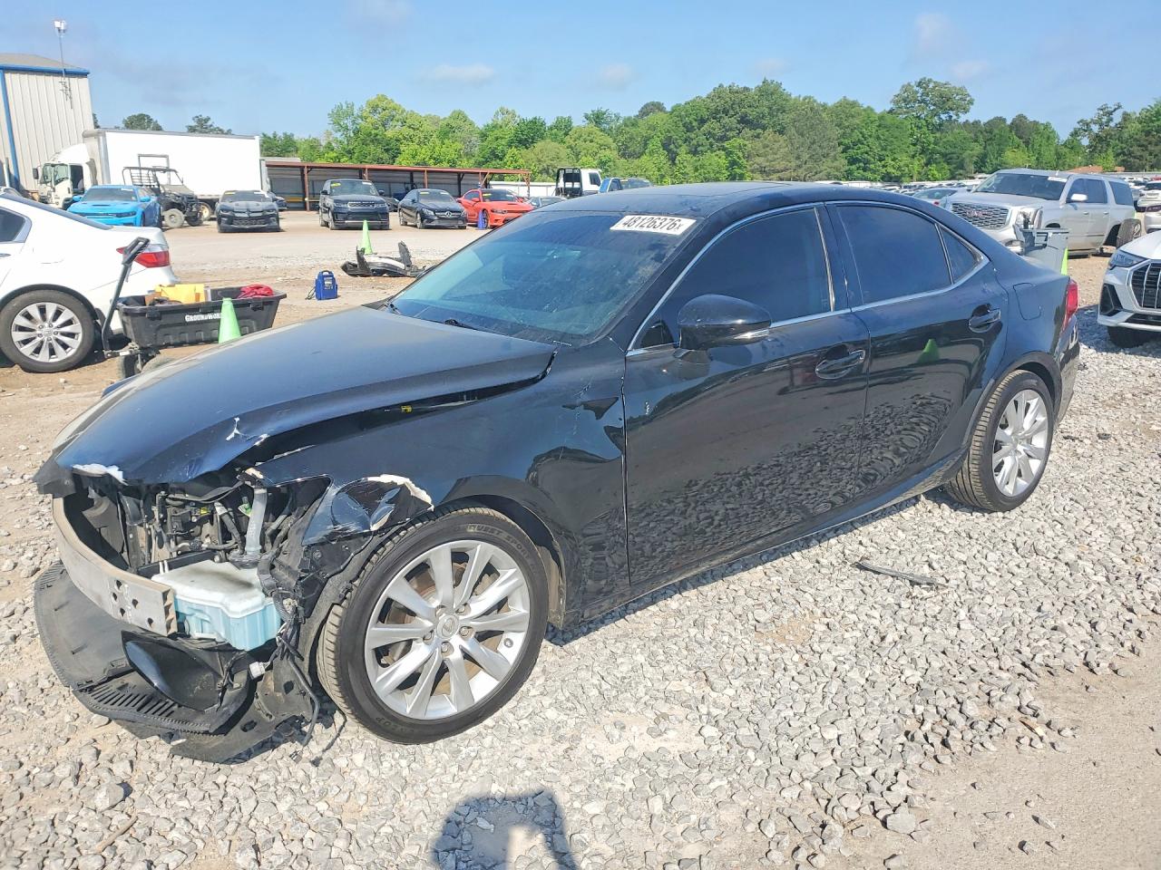 Salvage Lexus Is Image