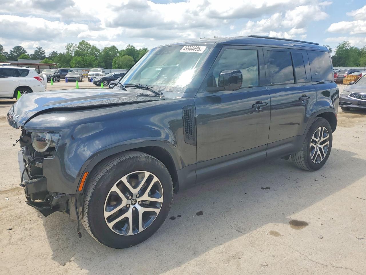 Salvage Land Rover Defender Image
