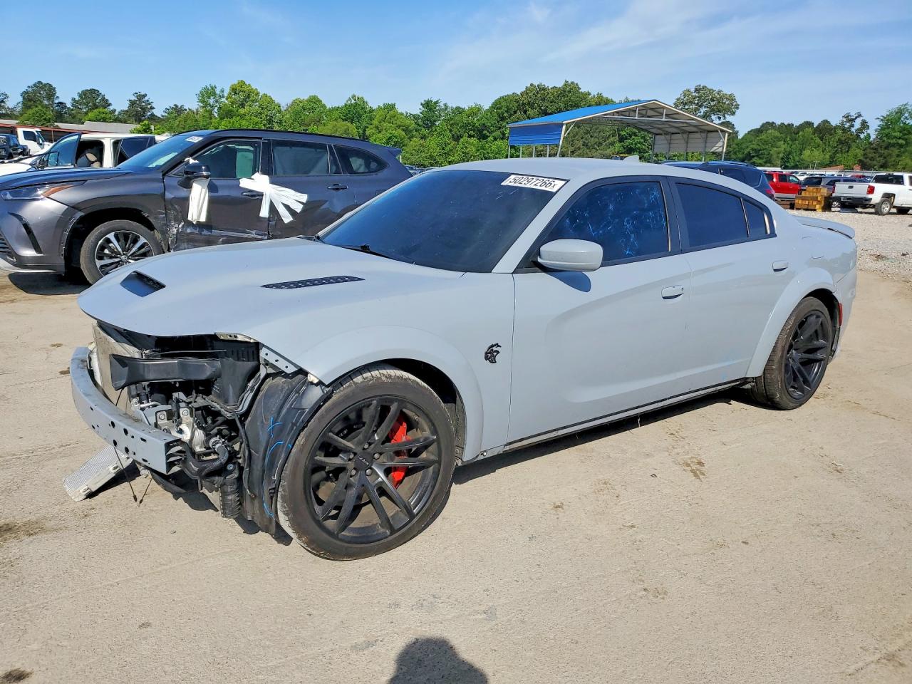 Salvage Dodge Charger Image