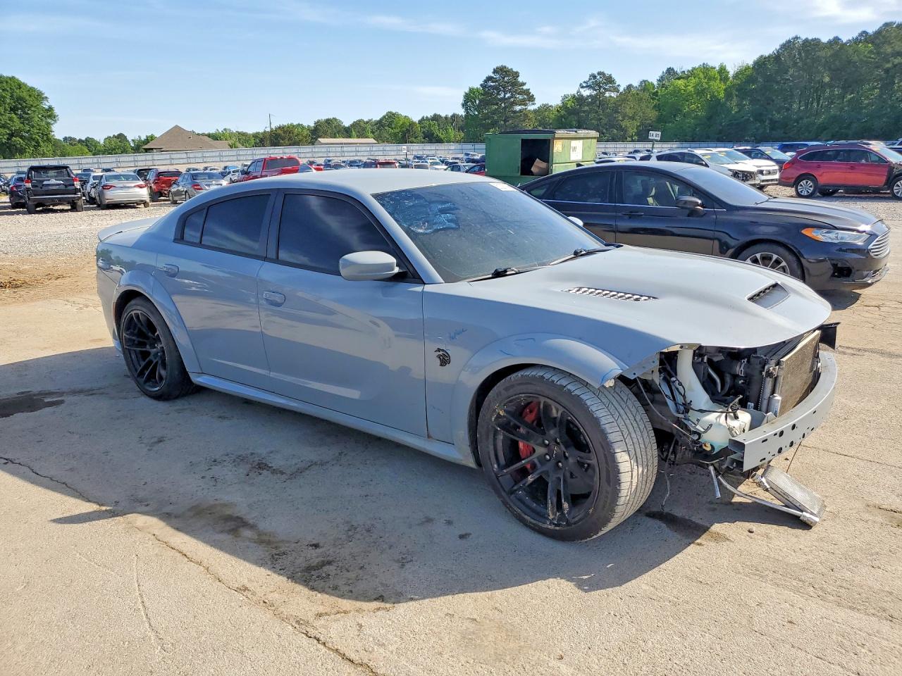 Dodge Charger Srt Hellcat