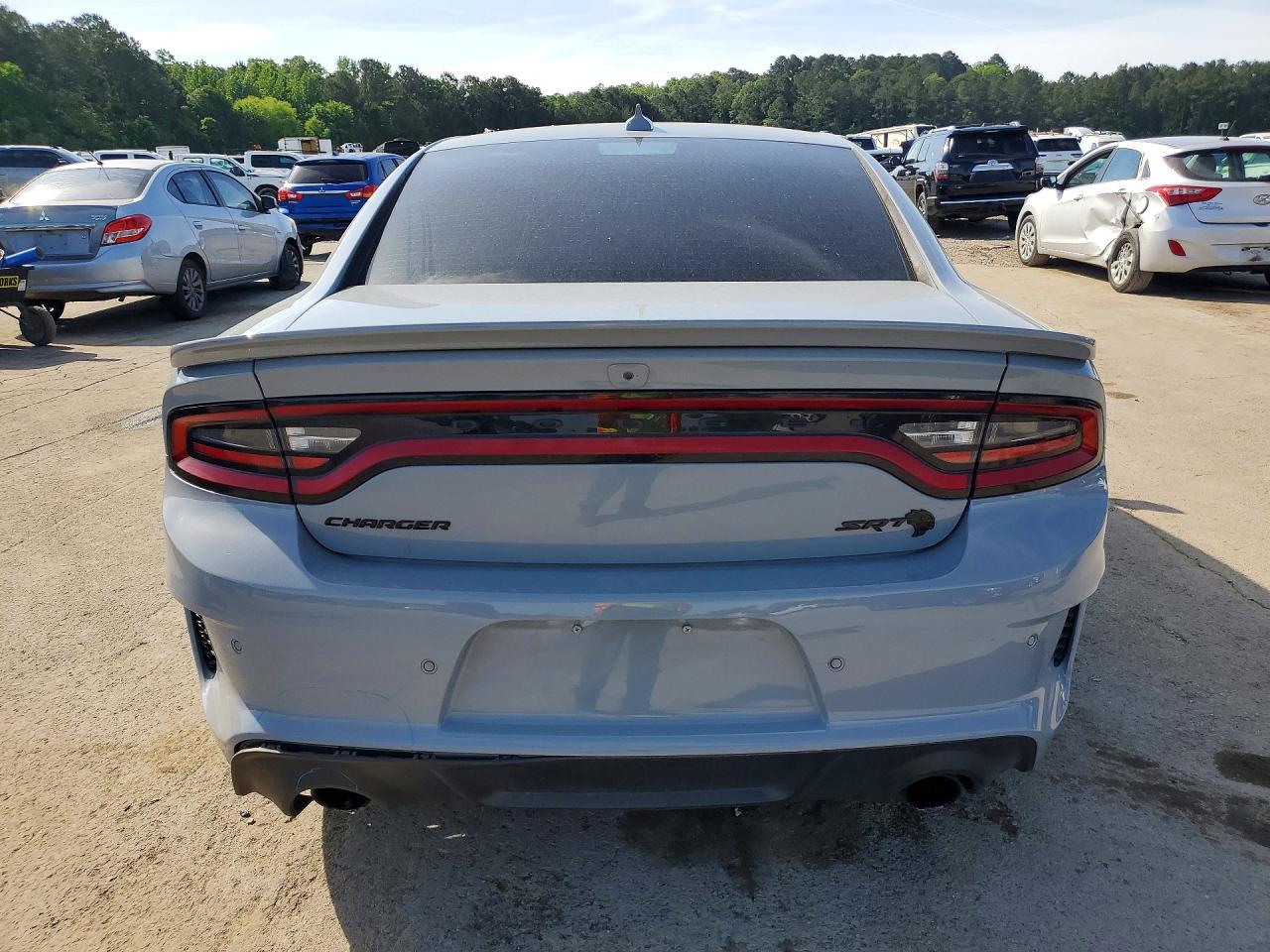 Dodge Charger Srt Hellcat