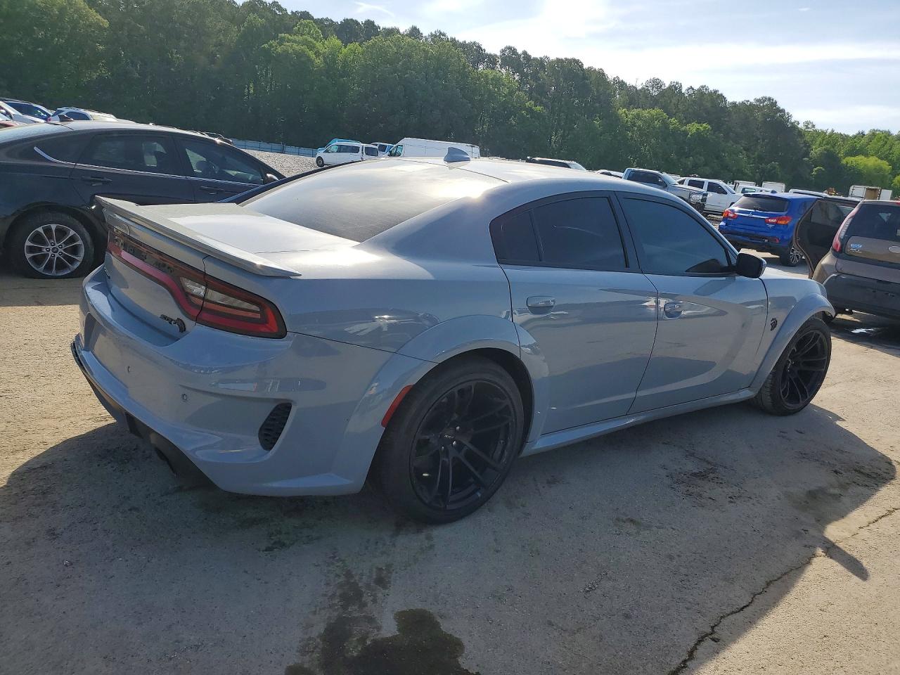 Dodge Charger Srt Hellcat
