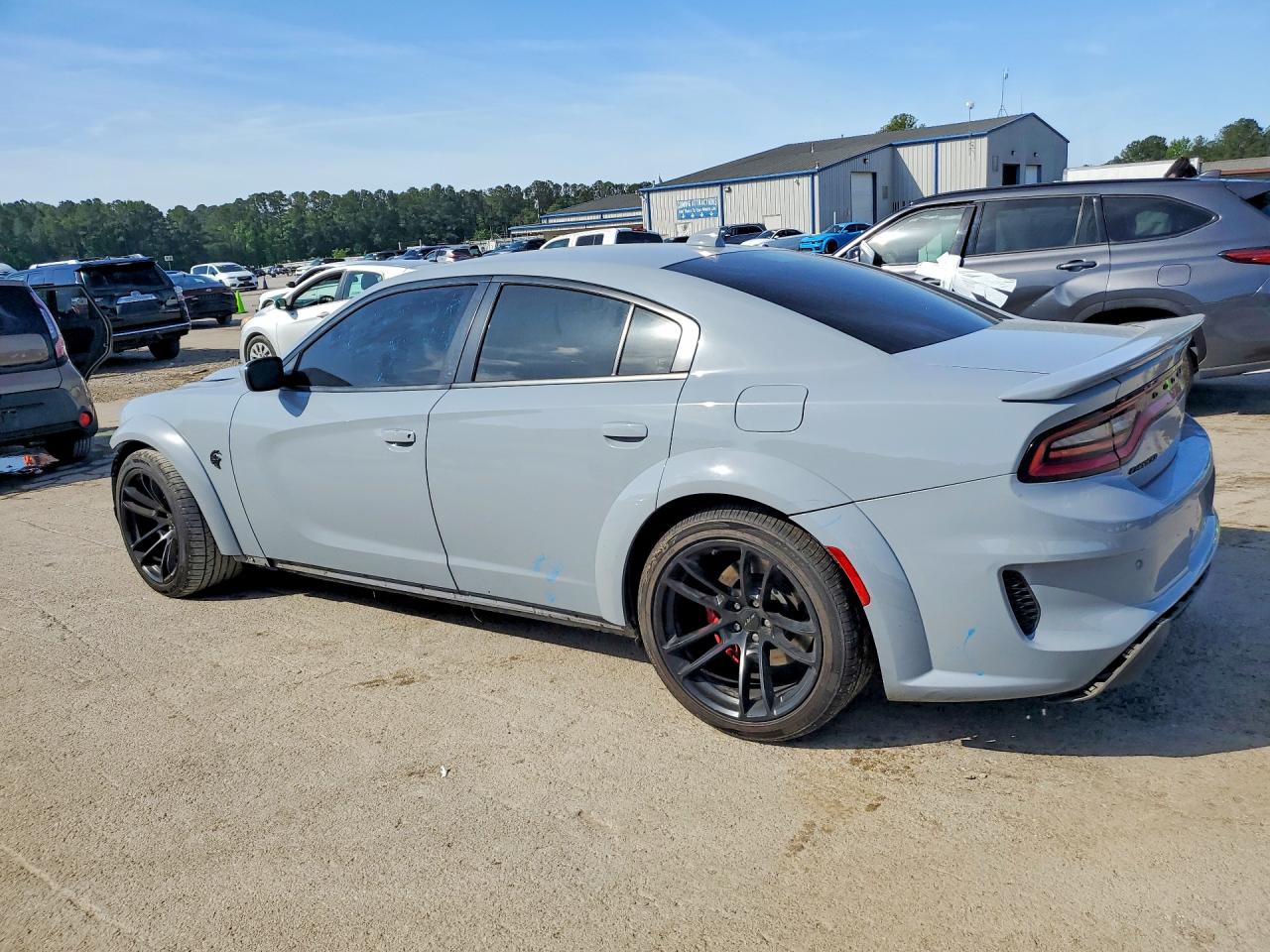 Dodge Charger Srt Hellcat