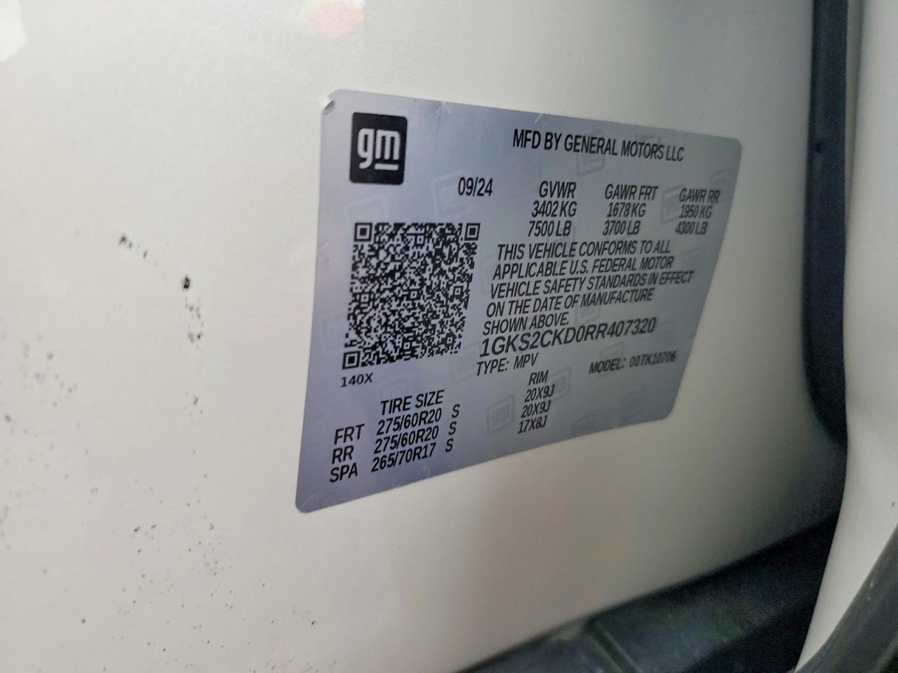 GMC Yukon At4