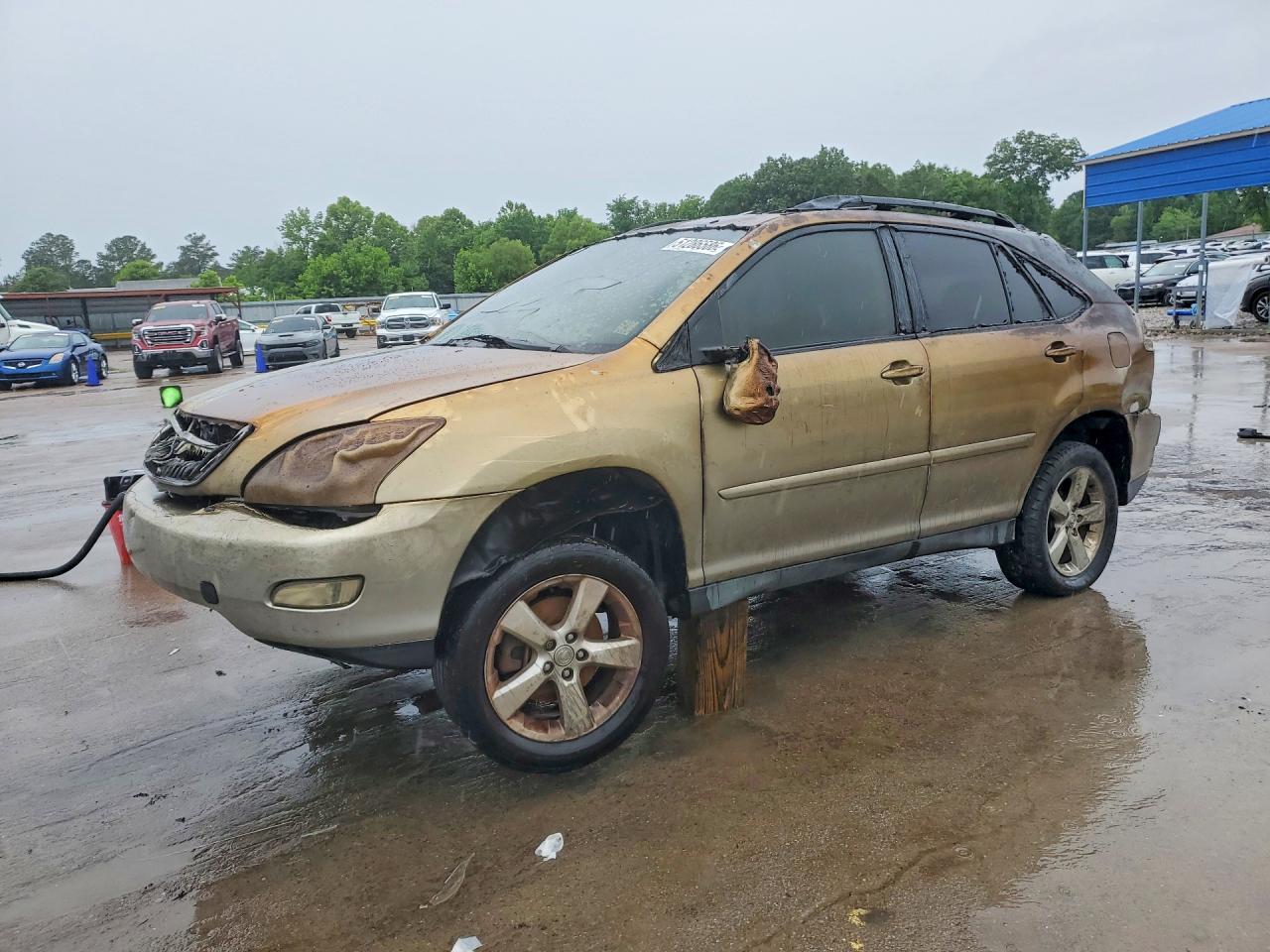 Salvage Lexus RX Image