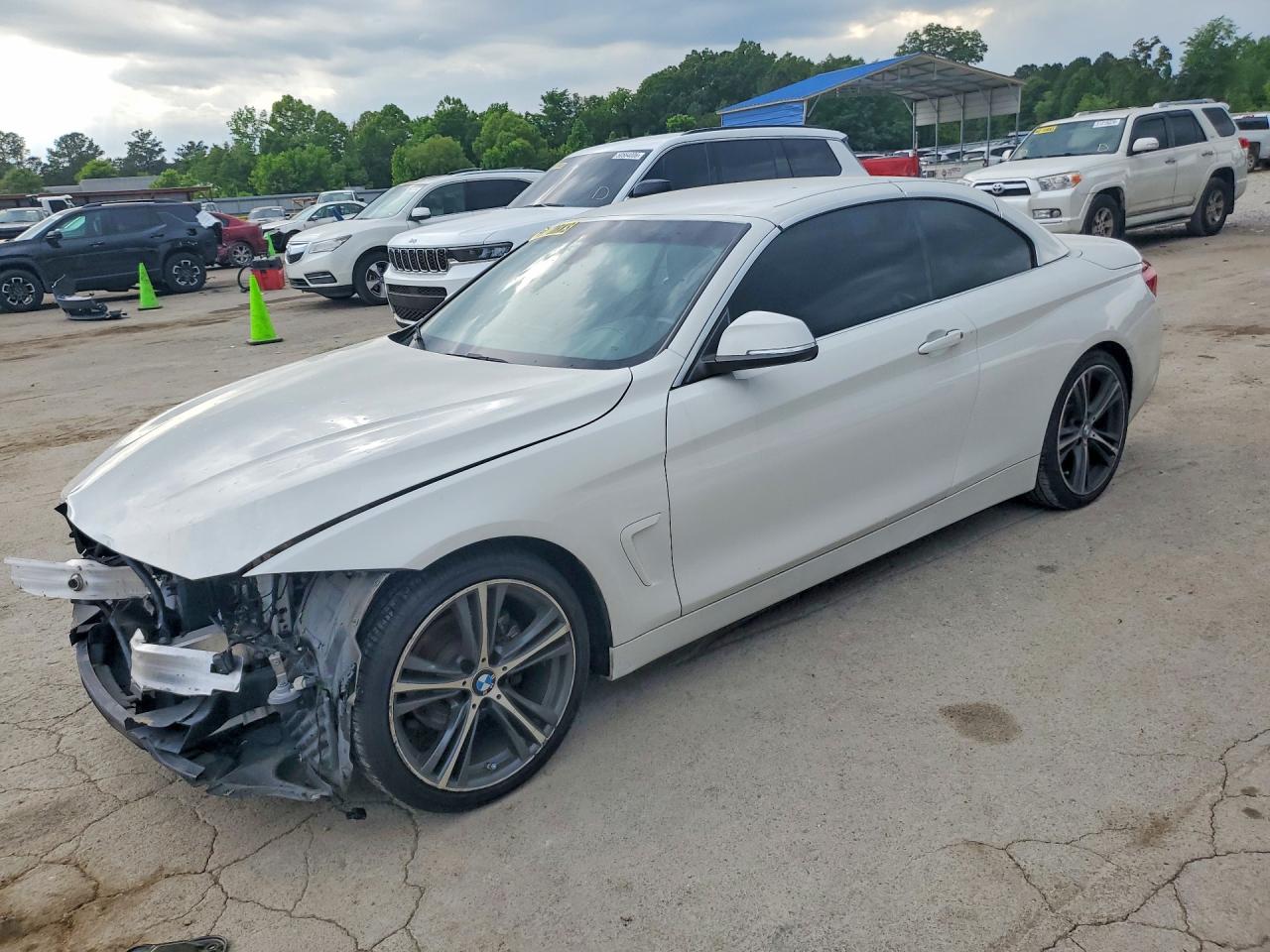 Salvage BMW 4 Series Image