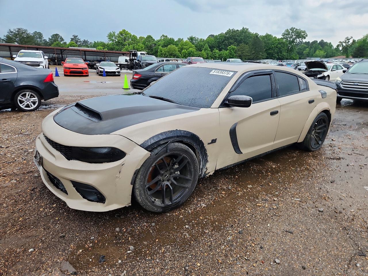 Salvage Dodge Charger Image