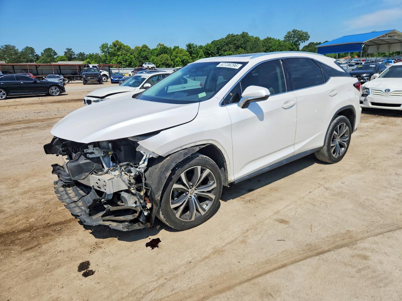 Salvage Lexus RX Image