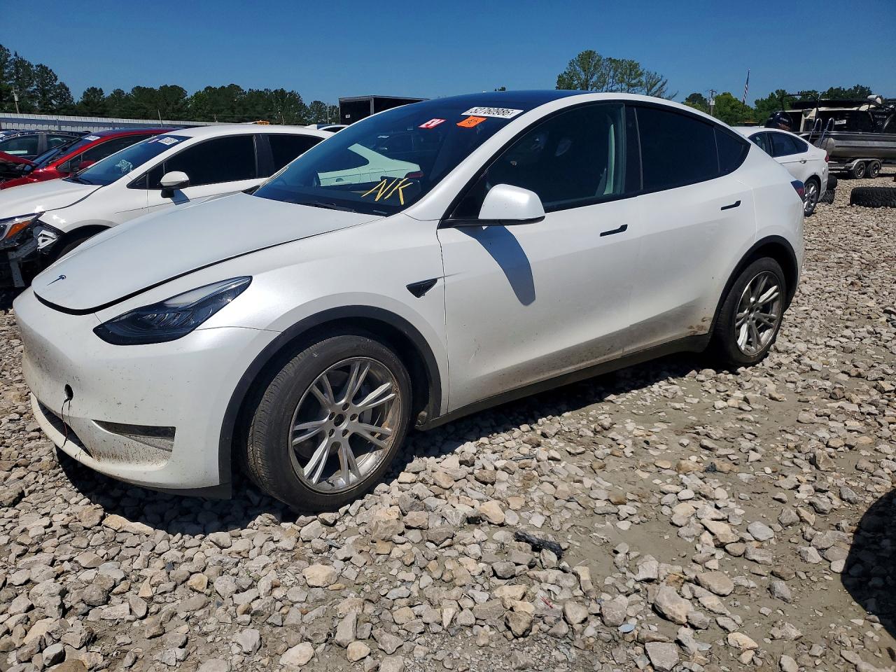 Salvage Tesla Model Y Image