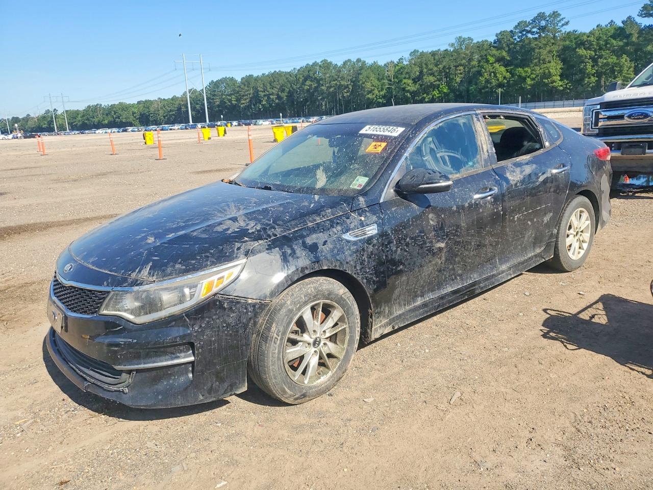 Salvage Kia Optima Image