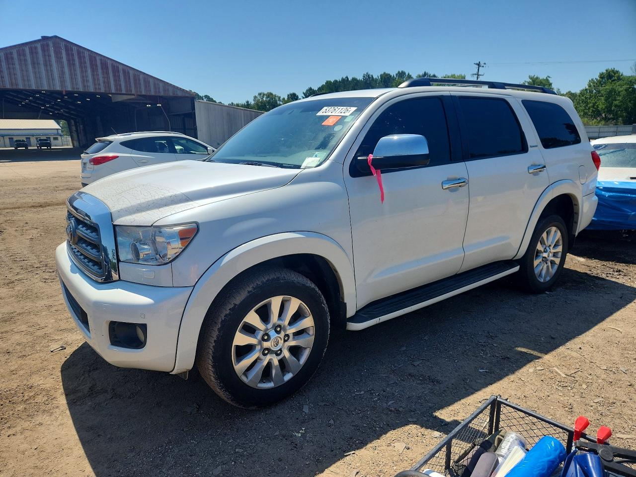 Salvage Toyota Sequoia Image