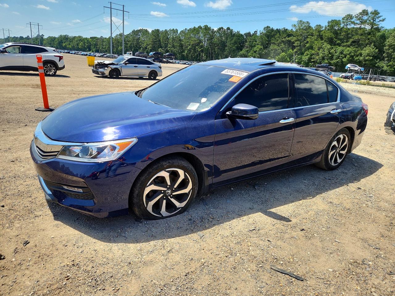 Salvage Honda Accord Image