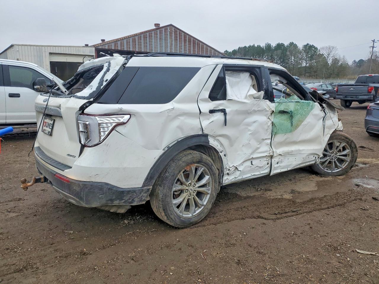 Ford Explorer Xlt