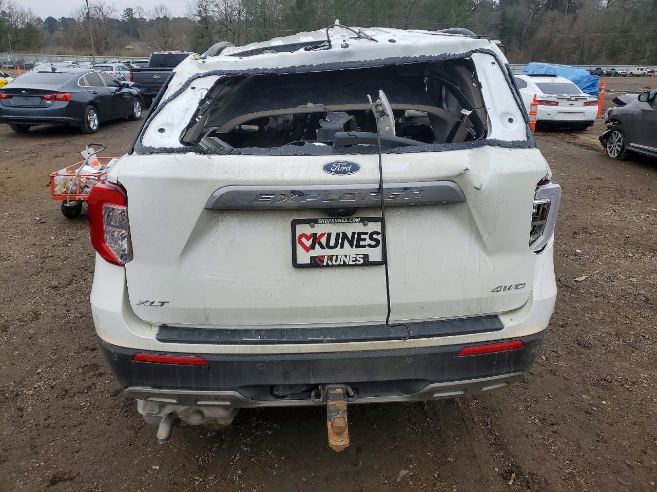 Ford Explorer Xlt
