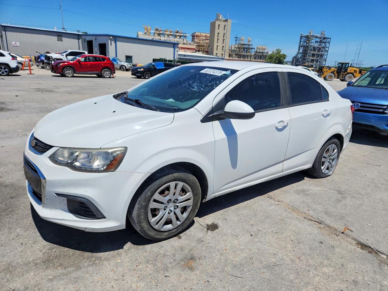 Salvage Chevrolet Sonic Image