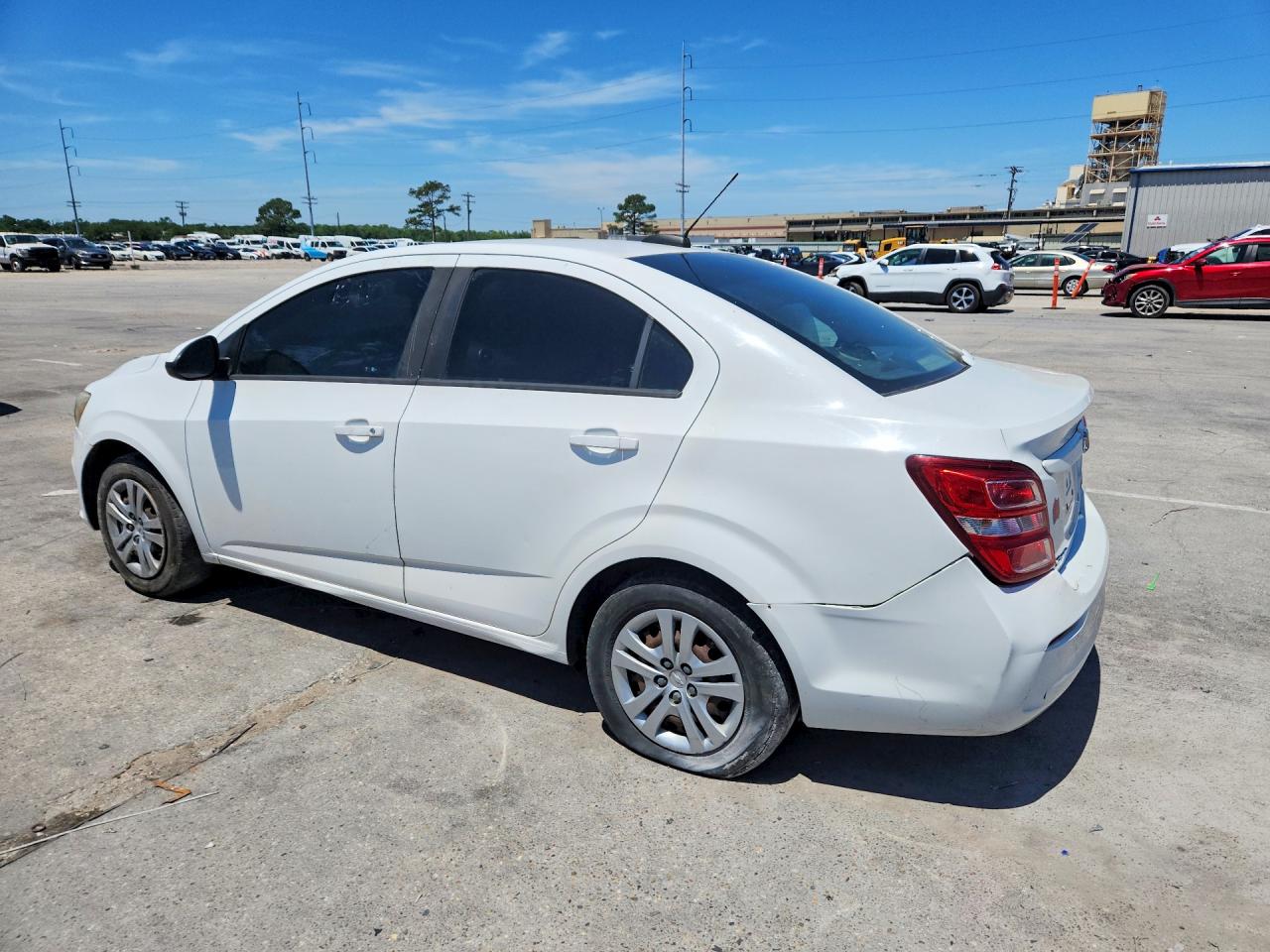 Chevrolet Sonic Ls